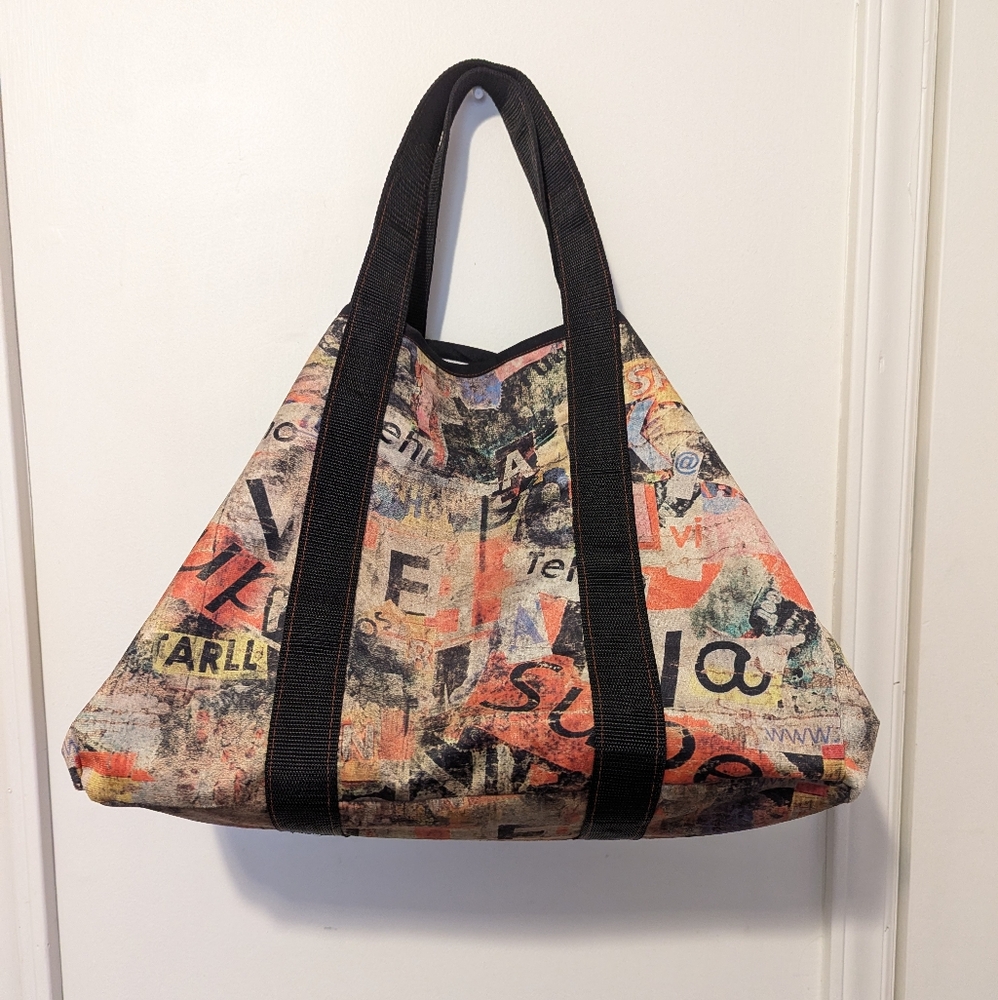 Custom Graphic Tote Bag‎